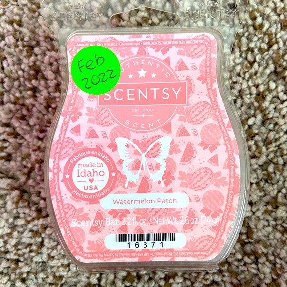 Scentsy Other - Watermelon Patch Scentsy Wax Bar